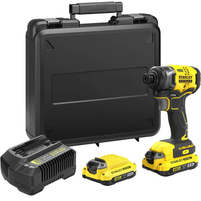 Купити Гайковерт ударний акумуляторний безщітковий STANLEY FATMAX SFMCF810D2K. Офіційний магазин Dewalt Україна. Фірмовий інструмент та обладнання DeWALT, STANLEY, BLACK+DECKER, BOSTITCH