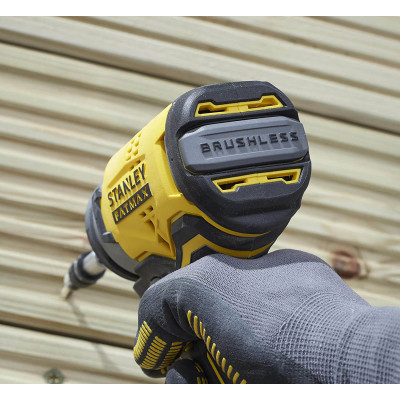 Купити Гайковерт ударний акумуляторний безщітковий STANLEY FATMAX SFMCF810D2K. Офіційний магазин Dewalt Україна. Фірмовий інструмент та обладнання DeWALT, STANLEY, BLACK+DECKER, BOSTITCH