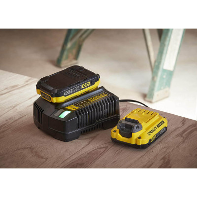 Купити Гайковерт ударний акумуляторний безщітковий STANLEY FATMAX SFMCF810D2K. Офіційний магазин Dewalt Україна. Фірмовий інструмент та обладнання DeWALT, STANLEY, BLACK+DECKER, BOSTITCH