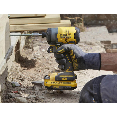 Купити Гайковерт ударний акумуляторний безщітковий STANLEY FATMAX SFMCF810D2K. Офіційний магазин Dewalt Україна. Фірмовий інструмент та обладнання DeWALT, STANLEY, BLACK+DECKER, BOSTITCH