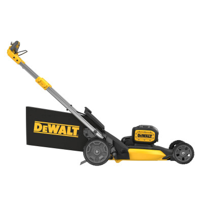 Купить Газонокосилка аккумуляторная самоходная бесщёточная DeWALT DCMWSP156W2. Официальный магазин Dewalt Украина. Фирменный инструмент и оборудовние DeWALT, STANLEY, BLACK+DECKER, BOSTITCH