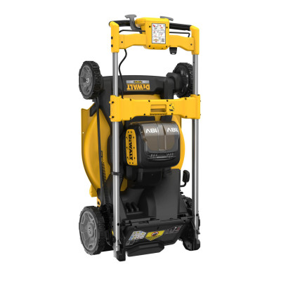 Купить Газонокосилка аккумуляторная самоходная бесщёточная DeWALT DCMWSP156W2. Официальный магазин Dewalt Украина. Фирменный инструмент и оборудовние DeWALT, STANLEY, BLACK+DECKER, BOSTITCH