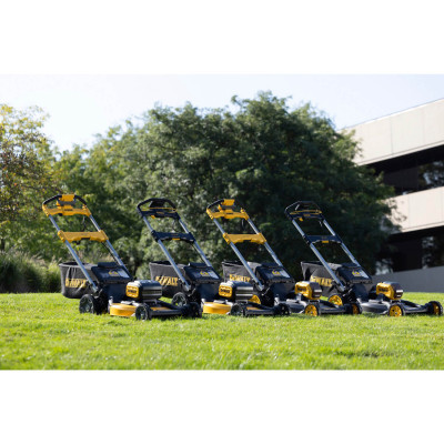 Купить Газонокосилка аккумуляторная самоходная бесщёточная DeWALT DCMWSP156W2. Официальный магазин Dewalt Украина. Фирменный инструмент и оборудовние DeWALT, STANLEY, BLACK+DECKER, BOSTITCH