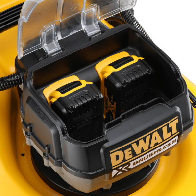 Купити Газонокосарка акумуляторна безщіткова DeWALT DCMW564P2. Офіційний магазин Dewalt Україна. Фірмовий інструмент та обладнання DeWALT, STANLEY, BLACK+DECKER, BOSTITCH