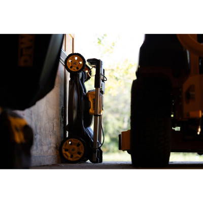 Купити Газонокосарка акумуляторна безщіткова DeWALT DCMWP500N. Офіційний магазин Dewalt Україна. Фірмовий інструмент та обладнання DeWALT, STANLEY, BLACK+DECKER, BOSTITCH