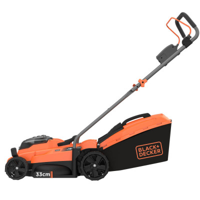 Купити Газонокосарка акумуляторна BLACK+DECKER BCMW3318L2. Офіційний магазин Dewalt Україна. Фірмовий інструмент та обладнання DeWALT, STANLEY, BLACK+DECKER, BOSTITCH