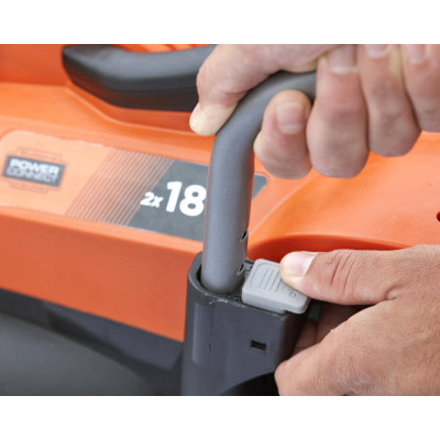 Купити Газонокосарка акумуляторна BLACK+DECKER BCMW3318L2. Офіційний магазин Dewalt Україна. Фірмовий інструмент та обладнання DeWALT, STANLEY, BLACK+DECKER, BOSTITCH