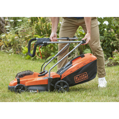 Купити Газонокосарка акумуляторна BLACK+DECKER BCMW3318L2. Офіційний магазин Dewalt Україна. Фірмовий інструмент та обладнання DeWALT, STANLEY, BLACK+DECKER, BOSTITCH