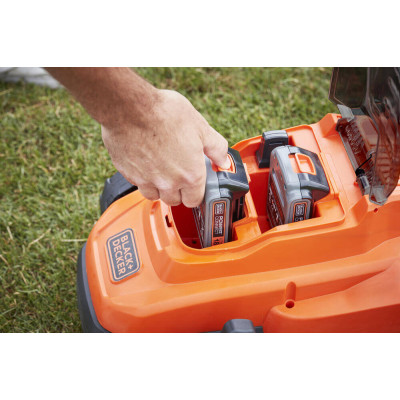 Купити Газонокосарка акумуляторна BLACK+DECKER BCMW3318L2. Офіційний магазин Dewalt Україна. Фірмовий інструмент та обладнання DeWALT, STANLEY, BLACK+DECKER, BOSTITCH