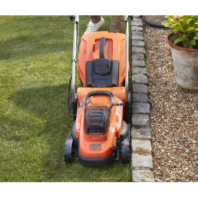 Купити Газонокосарка акумуляторна BLACK+DECKER BCMW3318L2. Офіційний магазин Dewalt Україна. Фірмовий інструмент та обладнання DeWALT, STANLEY, BLACK+DECKER, BOSTITCH