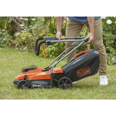 Купити Газонокосарка акумуляторна BLACK+DECKER BCMW3336L1. Офіційний магазин Dewalt Україна. Фірмовий інструмент та обладнання DeWALT, STANLEY, BLACK+DECKER, BOSTITCH