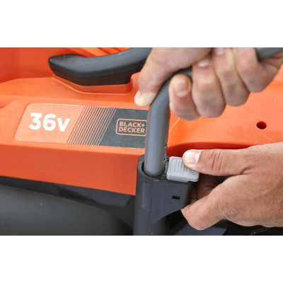 Купити Газонокосарка акумуляторна BLACK+DECKER BCMW3336L1. Офіційний магазин Dewalt Україна. Фірмовий інструмент та обладнання DeWALT, STANLEY, BLACK+DECKER, BOSTITCH