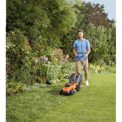 Купити Газонокосарка акумуляторна BLACK+DECKER BCMW3336L1. Офіційний магазин Dewalt Україна. Фірмовий інструмент та обладнання DeWALT, STANLEY, BLACK+DECKER, BOSTITCH