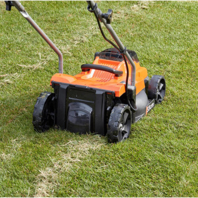 Купити Газонокосарка акумуляторна BLACK+DECKER BCMW33184L2. Офіційний магазин Dewalt Україна. Фірмовий інструмент та обладнання DeWALT, STANLEY, BLACK+DECKER, BOSTITCH