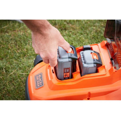 Купити Газонокосарка акумуляторна BLACK+DECKER BCMW33184L2. Офіційний магазин Dewalt Україна. Фірмовий інструмент та обладнання DeWALT, STANLEY, BLACK+DECKER, BOSTITCH