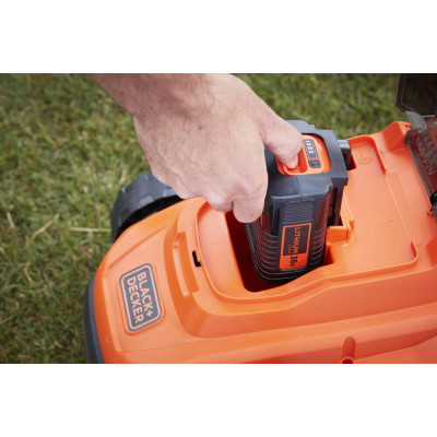Купити Газонокосарка акумуляторна BLACK+DECKER BCMW3336L2. Офіційний магазин Dewalt Україна. Фірмовий інструмент та обладнання DeWALT, STANLEY, BLACK+DECKER, BOSTITCH