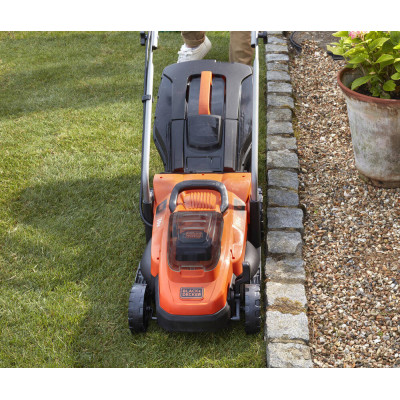 Купити Газонокосарка акумуляторна BLACK+DECKER BCMW3336L2. Офіційний магазин Dewalt Україна. Фірмовий інструмент та обладнання DeWALT, STANLEY, BLACK+DECKER, BOSTITCH