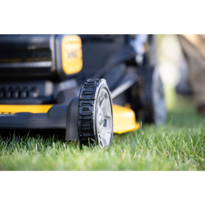 Купити Газонокосарка акумуляторна безщіткова DeWALT DCMWP134W2. Офіційний магазин Dewalt Україна. Фірмовий інструмент та обладнання DeWALT, STANLEY, BLACK+DECKER, BOSTITCH
