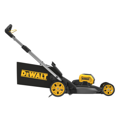 Купить Газонокосилка аккумуляторная самоходная бесщёточная DeWALT DCMWSP550N. Официальный магазин Dewalt Украина. Фирменный инструмент и оборудовние DeWALT, STANLEY, BLACK+DECKER, BOSTITCH