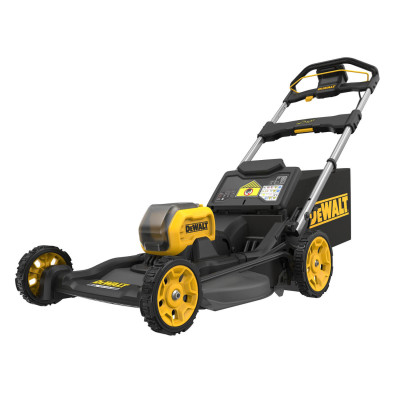 Купить Газонокосилка аккумуляторная самоходная бесщёточная DeWALT DCMWSP550N. Официальный магазин Dewalt Украина. Фирменный инструмент и оборудовние DeWALT, STANLEY, BLACK+DECKER, BOSTITCH