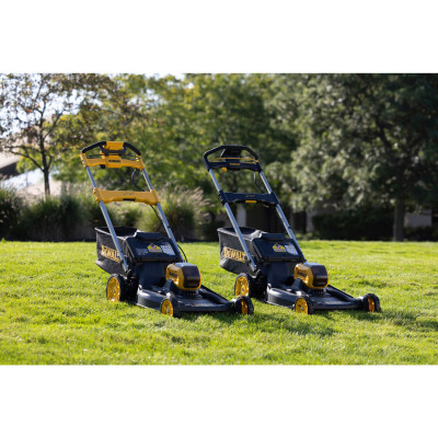 Купить Газонокосилка аккумуляторная самоходная бесщёточная DeWALT DCMWSP156N. Официальный магазин Dewalt Украина. Фирменный инструмент и оборудовние DeWALT, STANLEY, BLACK+DECKER, BOSTITCH