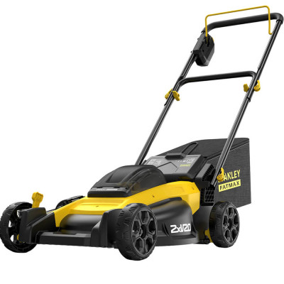 Купить Газонокосарка акумуляторна безщіткова STANLEY FATMAX SFMCMW2651M+SFMCSTB933M. Официальный магазин Dewalt Украина. Фирменный инструмент и оборудовние DeWALT, STANLEY, BLACK+DECKER, BOSTITCH