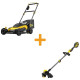 Купить Газонокосарка акумуляторна безщіткова STANLEY FATMAX SFMCMW2651M+SFMCSTB933M. Официальный магазин Dewalt Украина. Фирменный инструмент и оборудовние DeWALT, STANLEY, BLACK+DECKER, BOSTITCH