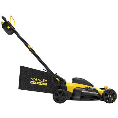 Купить Газонокосарка акумуляторна безщіткова STANLEY FATMAX SFMCMW2651M+SFMCSTB933M. Официальный магазин Dewalt Украина. Фирменный инструмент и оборудовние DeWALT, STANLEY, BLACK+DECKER, BOSTITCH