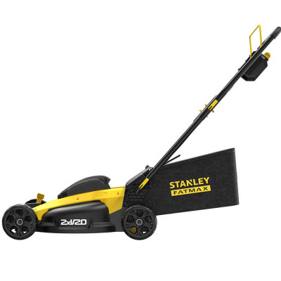 Купить Газонокосарка акумуляторна безщіткова STANLEY FATMAX SFMCMW2651M+SFMCSTB933M. Официальный магазин Dewalt Украина. Фирменный инструмент и оборудовние DeWALT, STANLEY, BLACK+DECKER, BOSTITCH