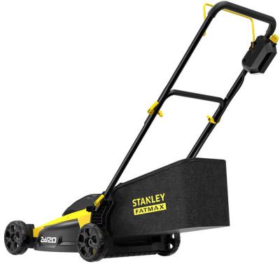 Купить Газонокосарка акумуляторна безщіткова STANLEY FATMAX SFMCMW2651M+SFMCSTB933M. Официальный магазин Dewalt Украина. Фирменный инструмент и оборудовние DeWALT, STANLEY, BLACK+DECKER, BOSTITCH