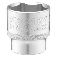 Купити Головка торцева 1/2 х 34 мм, із шестигранним профілем, метрична. STANLEY FMMT17247-0. Офіційний магазин Dewalt Україна. Фірмовий інструмент та обладнання DeWALT, STANLEY, BLACK+DECKER, BOSTITCH