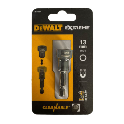 Купити Голівка торцева магнітна Impact знімна DeWALT DT7467. Офіційний магазин Dewalt Україна. Фірмовий інструмент та обладнання DeWALT, STANLEY, BLACK+DECKER, BOSTITCH
