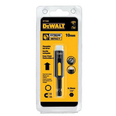 Купити Голівка торцева магнітна EXTREME DeWALT DT7440. Офіційний магазин Dewalt Україна. Фірмовий інструмент та обладнання DeWALT, STANLEY, BLACK+DECKER, BOSTITCH