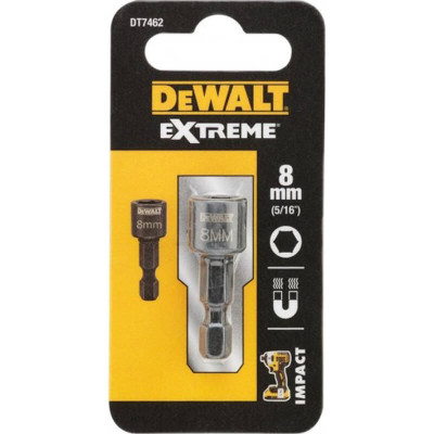 Купить Головка торцевая магнитная Impact DeWALT DT7462. Официальный магазин Dewalt Украина. Фирменный инструмент и оборудовние DeWALT, STANLEY, BLACK+DECKER, BOSTITCH