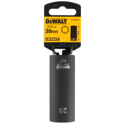 Купити Головка торцева ударна довга IMPACT DeWALT DT7554. Офіційний магазин Dewalt Україна. Фірмовий інструмент та обладнання DeWALT, STANLEY, BLACK+DECKER, BOSTITCH