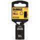 Купить Головка торцевая ударная короткая IMPACT DeWALT DT7534. Официальный магазин Dewalt Украина. Фирменный инструмент и оборудовние DeWALT, STANLEY, BLACK+DECKER, BOSTITCH