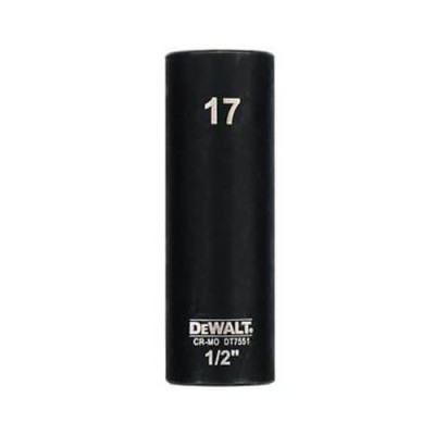 Купить Головка торцевая ударная IMPACT, удлинённая DeWALT DT7551. Официальный магазин Dewalt Украина. Фирменный инструмент и оборудовние DeWALT, STANLEY, BLACK+DECKER, BOSTITCH
