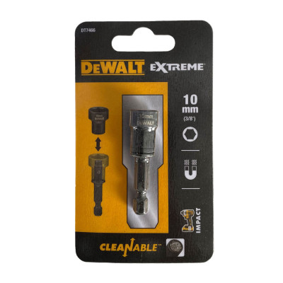 Купити Голівка торцева магнітна Impact знімна DeWALT DT7466. Офіційний магазин Dewalt Україна. Фірмовий інструмент та обладнання DeWALT, STANLEY, BLACK+DECKER, BOSTITCH