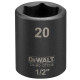 Купить Головка торцевая ударная короткая IMPACT DeWALT DT7538. Официальный магазин Dewalt Украина. Фирменный инструмент и оборудовние DeWALT, STANLEY, BLACK+DECKER, BOSTITCH