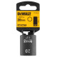 Купить Головка торцевая ударная короткая IMPACT DeWALT DT7538. Официальный магазин Dewalt Украина. Фирменный инструмент и оборудовние DeWALT, STANLEY, BLACK+DECKER, BOSTITCH