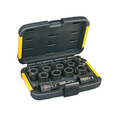 Купить Набор ударных торцевых головок 1/2 EXTREME IMPACT DeWALT DT7506. Официальный магазин Dewalt Украина. Фирменный инструмент и оборудовние DeWALT, STANLEY, BLACK+DECKER, BOSTITCH