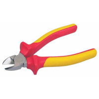Купить Кусачки MaxSteel VDE 1000V диагональные изолированные длиной 160 мм STANLEY 0-84-009. Официальный магазин Dewalt Украина. Фирменный инструмент и оборудовние DeWALT, STANLEY, BLACK+DECKER, BOSTITCH