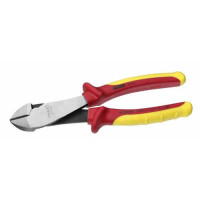 Купить Кусачки MaxSteel VDE 1000V диагональные изолированные длиной 195 мм STANLEY 0-84-004. Официальный магазин Dewalt Украина. Фирменный инструмент и оборудовние DeWALT, STANLEY, BLACK+DECKER, BOSTITCH