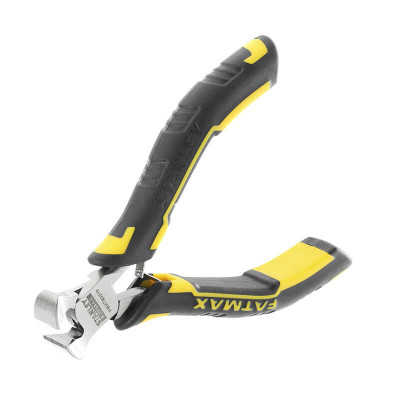 Купити Міні кусачки FatMax® торцеві довжиною 105 мм STANLEY FMHT0-80519. Офіційний магазин Dewalt Україна. Фірмовий інструмент та обладнання DeWALT, STANLEY, BLACK+DECKER, BOSTITCH