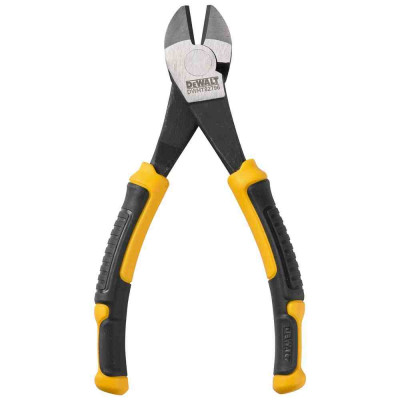Купить Кусачки LASER HARDENED диагональные длиной 160 мм DeWALT DWHT82796-0. Официальный магазин Dewalt Украина. Фирменный инструмент и оборудовние DeWALT, STANLEY, BLACK+DECKER, BOSTITCH