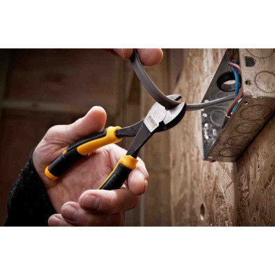 Купить Кусачки LASER HARDENED диагональные длиной 160 мм DeWALT DWHT82796-0. Официальный магазин Dewalt Украина. Фирменный инструмент и оборудовние DeWALT, STANLEY, BLACK+DECKER, BOSTITCH
