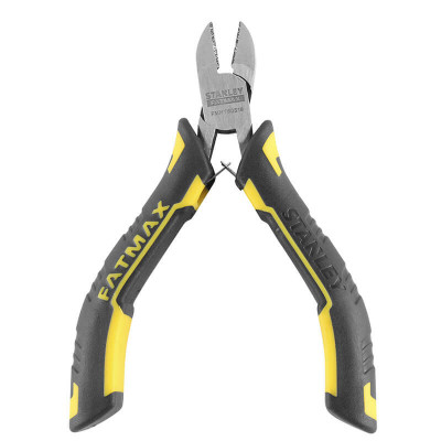 Купить Мини кусачки FatMax® диагональные длиной 115 мм STANLEY FMHT0-80518. Официальный магазин Dewalt Украина. Фирменный инструмент и оборудовние DeWALT, STANLEY, BLACK+DECKER, BOSTITCH
