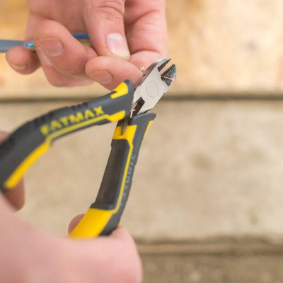 Купить Мини кусачки FatMax® диагональные длиной 115 мм STANLEY FMHT0-80518. Официальный магазин Dewalt Украина. Фирменный инструмент и оборудовние DeWALT, STANLEY, BLACK+DECKER, BOSTITCH
