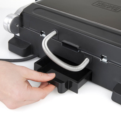 Купить Гриль BLACK+DECKER BXGR2000E. Официальный магазин Dewalt Украина. Фирменный инструмент и оборудовние DeWALT, STANLEY, BLACK+DECKER, BOSTITCH