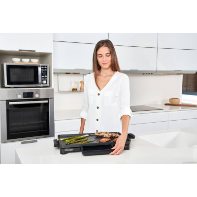 Купить Гриль BLACK+DECKER BXGD2200E. Официальный магазин Dewalt Украина. Фирменный инструмент и оборудовние DeWALT, STANLEY, BLACK+DECKER, BOSTITCH